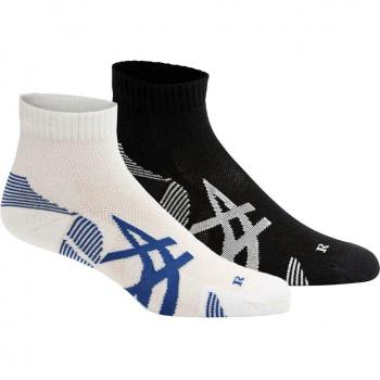 Asics Pack 2 pares de calcetines de running Quarter Run Cushion