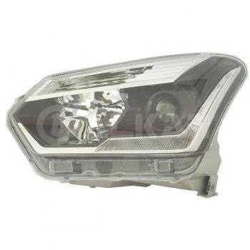 Faro delantero ALKAR 2741045 con características de alta calidad y diseño específico