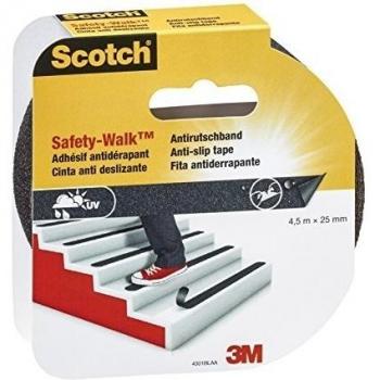 3M Scotch 4301BLA - Cinta antideslizante