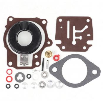 wingsmoto Carb reparación carburador Rebuild Kit con flotador para Johnson Evinrude carburador 396701 20/25/28/30/40/45/48/50/60/70