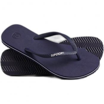 Chanclas Vintage Clásicas Superdry para Mujer Azul