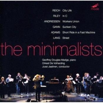 The Minimalists - Geoffrey Douglas Madge, piano