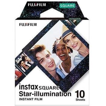 Fujifilm instax Square Star Illumination, película instantanea, 10 fotos