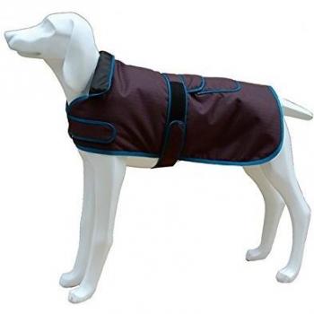 Freedog FD5001010 - Abrigo Impermeable, para Perro, Color Gris