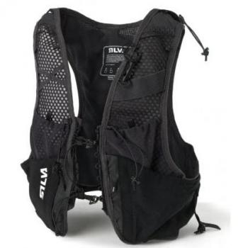 Chaleco de Hidratación Silva Strive 10L - Color Negro, capacidad de 10 litros, diseño ergonómico, múltiples bolsillos para almacenamiento, sistema de ajuste personalizable, material ligero y transpirable
