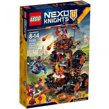 LEGO Nexo Knights 70321 General Magmar's Siege Machine of Doom Construction Set