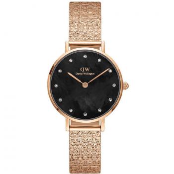 Daniel Wellington Petite Lumine 28mm Rose Gold Quartz Watch