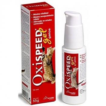 Oxispeed gel gatos 55 gr.