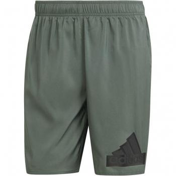 Bañador de natación Adidas Logo CLX Hombre Azul y Gris (M)