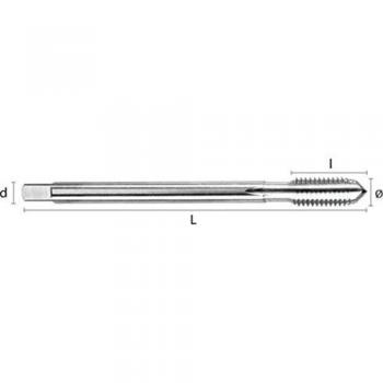 Hepyc 21010008012 - Macho de máquina para roscado, ØM8.00x1.25mm, L 90mm, l 20mm