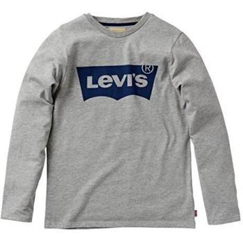 Levi's N91005H, Camiseta para Niños, Gris