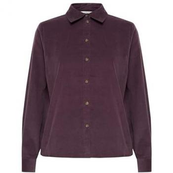 b.young Dinia Reg Women's Long Sleeve Shirt - Plum Perfect