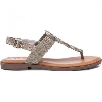 Sandalias de Mujer XTI 141450 en Color Plomo - Cómodas y Elegantes