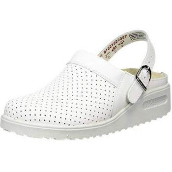 Berkemann Tec-Pro Tammo 9100 - Zuecos para Mujer, Color Blanco, Talla 36 1/3