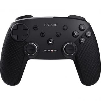 Trust GXT 542 MUTA Gamepad Inalámbrico - Receptor USB - Bluetooth - Cable USB - Vibración - Multiplataforma (Android, Nintendo Switch, PC, Tableta PC, iOS)
