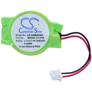 Dell Latitude E6320 CMOS Backup Battery 3V 200mAh