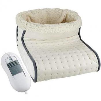 Calentador de pies 100 W con control remoto FW-001A