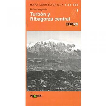 MAPA TOP 25 TURBÓN Y RIBAGORZA CENTRAL - PRAMES S.A.