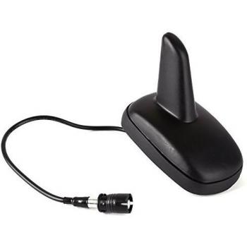 CLE DE TOUS - Universal Antena Aérea para AM FM con Soporte Techo de Coche 80 x 50mm Raido Autoradio Anti-Ruido Reemplazo para Coche Volkswagen VW MK4 Golf / Jetta / Bora, Passat 3B / 3BG; B5 / B5.5, Lupo, Polo 6N2 / 9N, New Beetle, SHARAN 2000-2004, 199