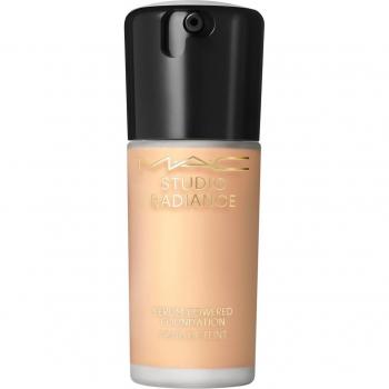 MAC Cosmetics Studio Radiance Serum-Powered Foundation, hydrating foundation, shade NC20, 30 ml