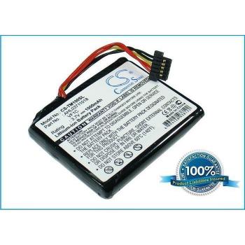 TomTom Go 1000 GPS Battery Replacement 1000mAh for Go Live 2050, Go Live 2050 World, Go 2405M, and Go 2405T