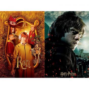 Prime 3D - Puzzle-Rasca Ron Weasley 150 piezas