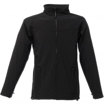 Regatta profesional Uproar Softshell forro de tra642 Negro/Seal Gris 3 X L