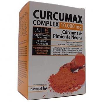 Curcumega Max 10,000mg - 60 Capsules - DietMed