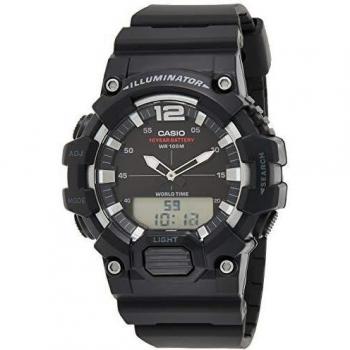 Casio Reloj Digital para Hombre de Cuarzo con Correa en Resina HDC-700-1AVEF