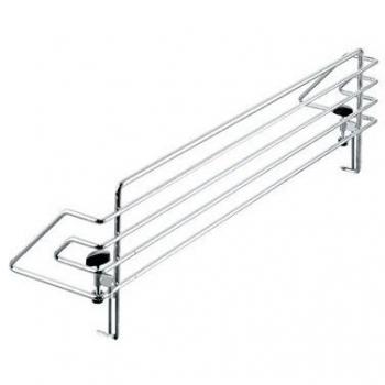 gedotec® Koch espacios – Horno de seguridad para niños aufklemmbar para 60 hobs, acero cromado, horno Protector de cuna