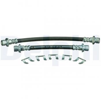 Latiguillo de freno flexible DELPHI LH7586, derecho para Honda Civic