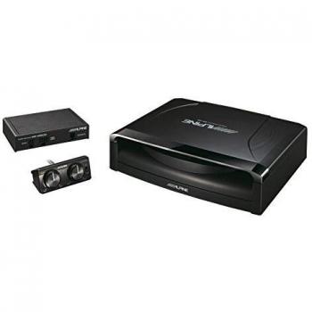 Alpine SWE-1200 - Sistema de sonido para coche, color negro