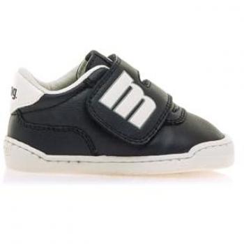 Zapatillas deportivas MTNG Free Baby azul para niño con cierre adherente y puntera redonda