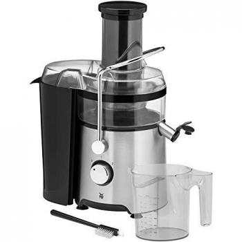 WMF Kult X Extractor de Jugo 500 W Acero Inoxidable 1,2 L Slow Juicer para Grandes Frutos con 2 Velocidades