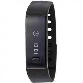 ZeFit MyKronoz - Pulsera-monitor de actividad unisex, color negro