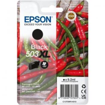 Cartucho de tinta Epson 503XL Negro de Alto Rendimiento - Original con capacidad para hasta 550 páginas