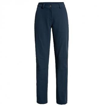 Vaude Strathcona II Women's Trekking Pants - Size 40 Short - Dark Sea