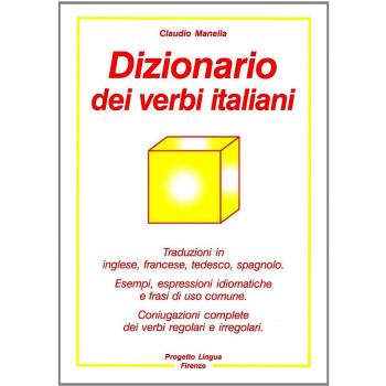Diccionario de Verbos Italianos - Claudio Manella