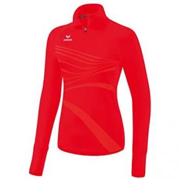 Erima Women's Long Sleeve Racing Half-Zip Sweatshirt