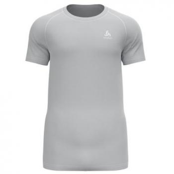 Camiseta Interior Térmica de Manga Corta Odlo Active F-dry Light para Hombre en Color Blanco (Tamaño L)
