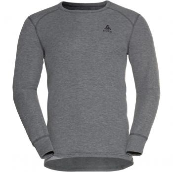 Camiseta Interior Térmica Odlo Active Warm Eco de Manga Larga para Hombre - Color Gris - Talla M