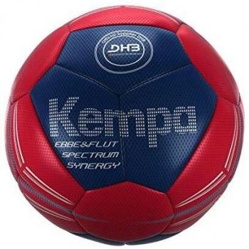 Kempa Spectrum Synergy EBBE & FLUT balón de Juego Balonmano, Rojo Lighthouse/Azul océa, Talla única