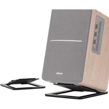 Edifier Ventray Home SS7 Desktop Speaker Stands, Black, Small, Model 1502843
