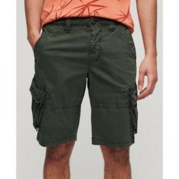 Superdry Men's Core Olive Green Cargo Shorts 36