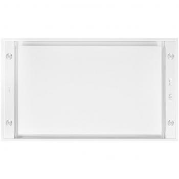 Campana de Techo Novy Pure'line 6831 - Blanco, 90 cm, 815 m³/h, Motor Integrado, LED