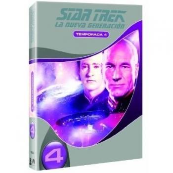 Star Trek Next Generation 4ª Temp. [DVD]