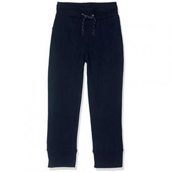 CMP 38d8725 - Pantalones de Jogging para niña, Todo el año, Niñas, Color Azul/Negro, tamaño 128