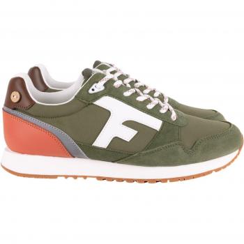 Faguo Elm Syn Woven Suede Sneakers