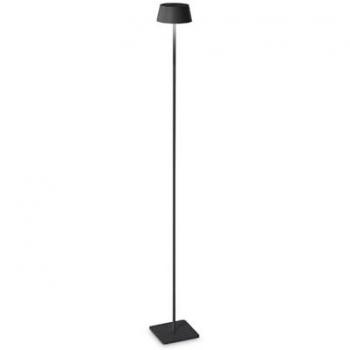 Baliza Exterior LED Integrada Negra 230Lm 3000K IP54 Ideal Lux