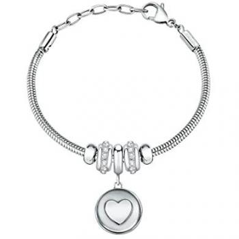 Pulsera de Acero para Mujer con Cristales Morellato SCZ1255